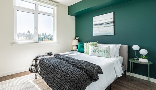 City Apartment, City View