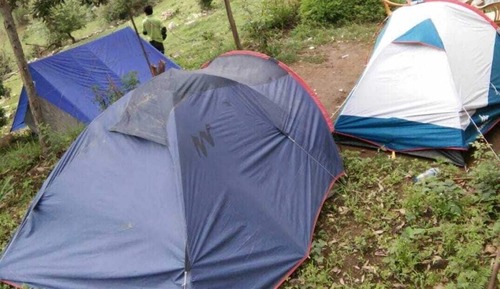 Comfort Tent, Mountain View