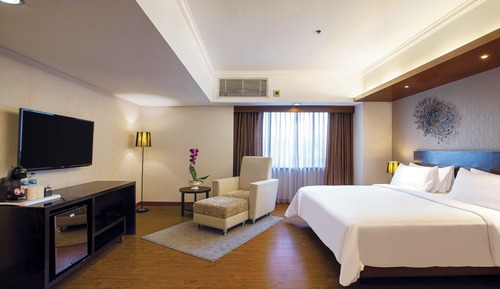 Presidential Suite, City View