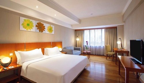 Executive Room, City View