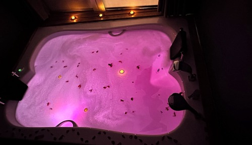 Deluxe Double Room, Jetted Tub