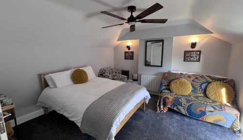 Family Quadruple Room, Ensuite, Beach View