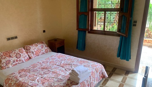 Classic Double or Twin Room, Garden View