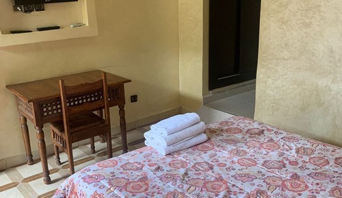 Classic Double Room, Garden View