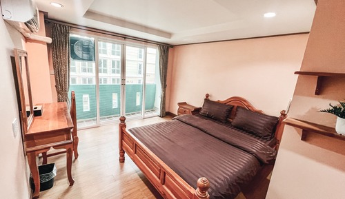 Standard Double Room, Balcony