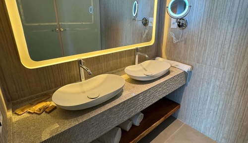 Junior Suite, 1 Double Bed with Sofa bed, Balcony, Sea View
