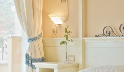 Superior Quadruple Room, Balcony, Sea View