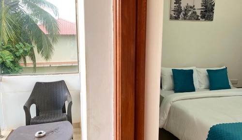Deluxe Single Room, Balcony, Garden View