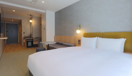 Deluxe Double Room, City View