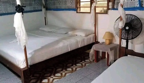 Romantic Quadruple Room, 1 Bedroom, Private Bathroom