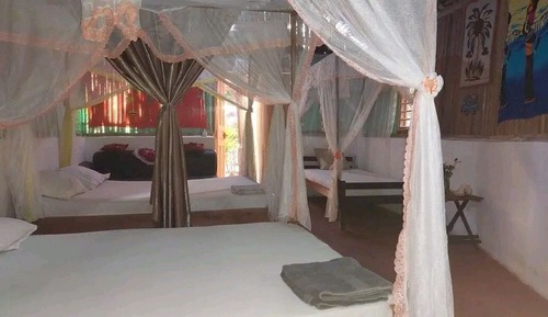 Family Bungalow, Pool View