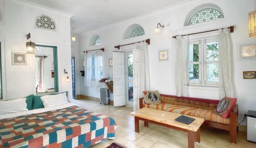Deluxe Twin Room, Garden View