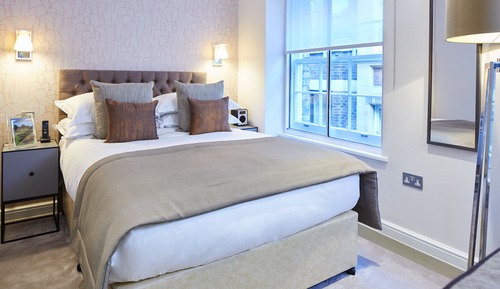 Open Plan 1 Bedroom Apartment