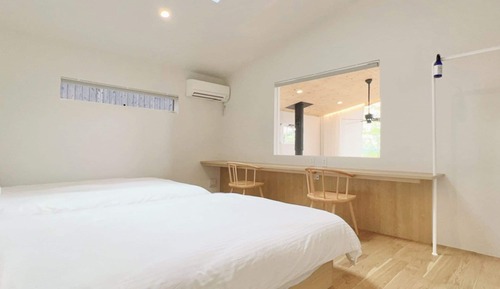 Hinoki bath Building