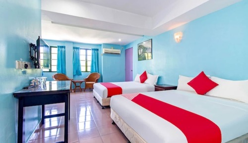 Family Studio, Private Bathroom