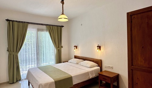 Economy Apartment, Garden View