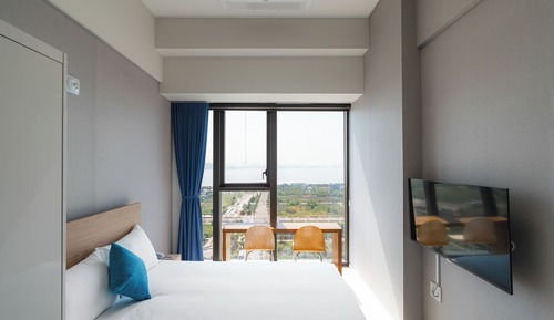 Deluxe Family Twin (Ocean View)