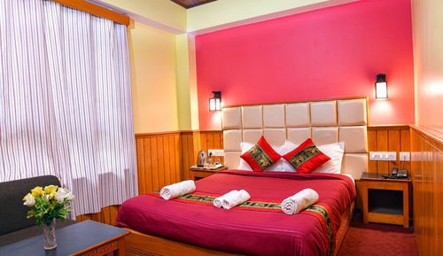 Deluxe Double Room, Mountain View
