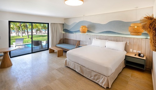 Splash Oceanfront Room, 1 King Bed, Non Smoking
