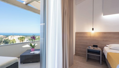 Classic Double or Twin Room, Balcony, Sea View