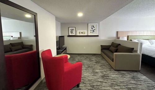 Suite, 1 King Bed, Non Smoking
