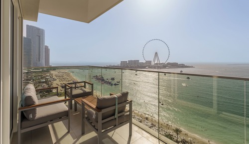 Comfort Apartment, 3 Bedrooms, Sea View