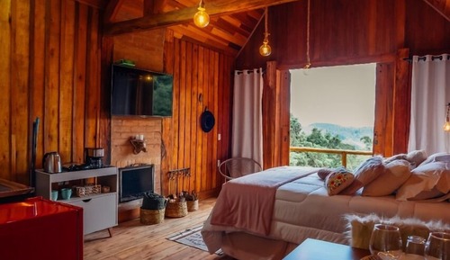 Romantic Bungalow, Mountain View
