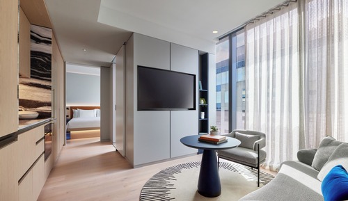 One Bedroom Apartment