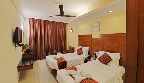 Deluxe Twin Room