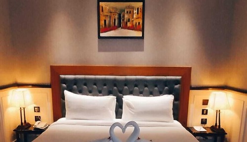 Standard Room, 1 Bedroom, Balcony, City View