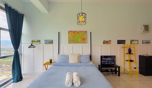 Premium Studio, 1 Queen Bed, Private Bathroom