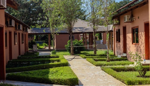 Deluxe Double Room, Garden View