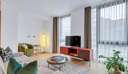 Apartment, 3 Bedrooms, Kitchen