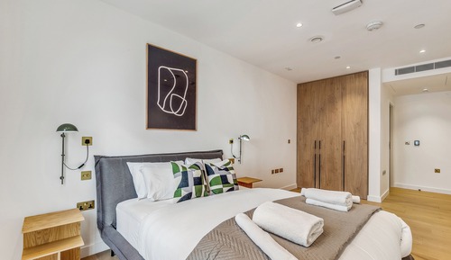 Apartment, 2 Bedrooms, Kitchen