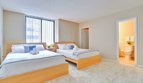 Comfort Apartment, 2 Bedrooms, Balcony