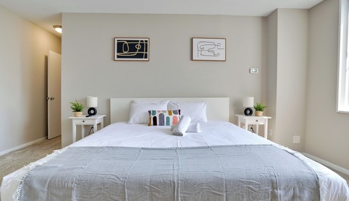 Comfort Apartment, 2 Bedrooms, City View