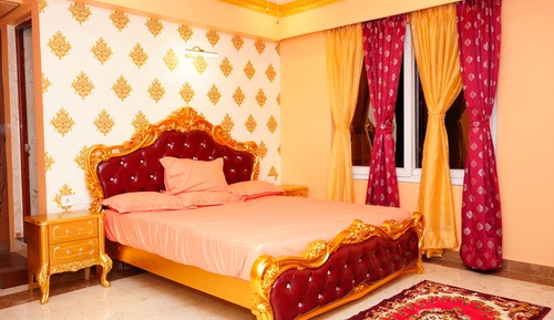 Presidential Suite, 1 King Bed with Sofa bed, Mountain View