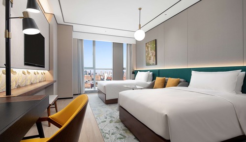 Deluxe Room, 2 Twin Beds