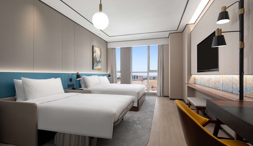 Deluxe Room, 1 King Bed (w/Sb)