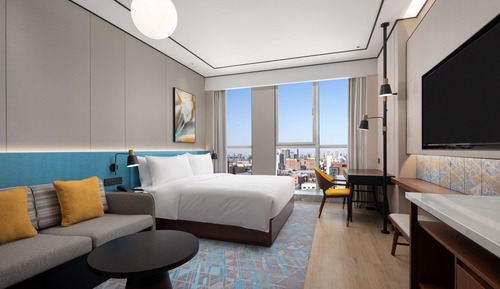 Room, 1 King Bed, Accessible