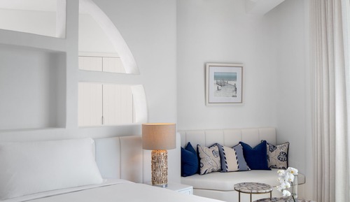 Fira Sea View Terrace Room