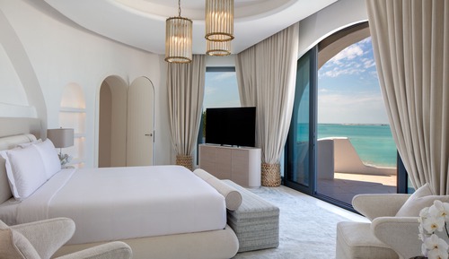 Royal Santorini Duplex Suite