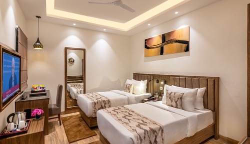 Deluxe Twin Room