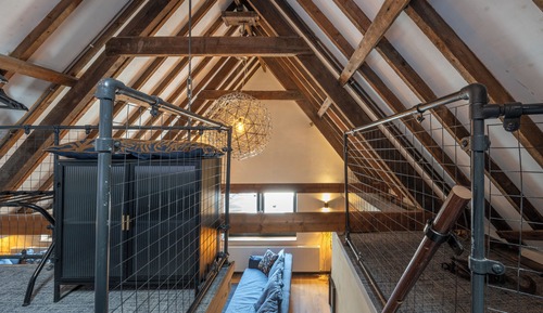 Family Loft, 1 King Bed with Sofa bed