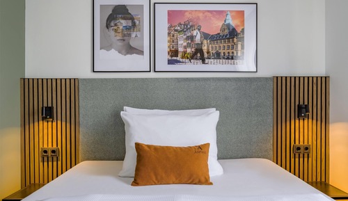 Standard Room, 1 Queen Bed