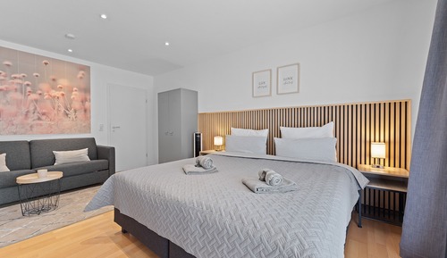 Grand Apartment, 3 Bedrooms, Kitchen, Garden Area