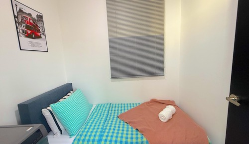 Premium Apartment, 2 Bedrooms, Refrigerator, City View