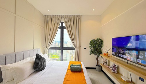 Signature Apartment, 1 Bedroom, Non Smoking, Refrigerator & Microwave