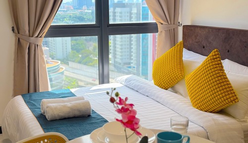 Elite Apartment, 1 Bedroom, Non Smoking, Refrigerator & Microwave