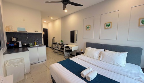 Panoramic Apartment, 1 Bedroom, Non Smoking, Private Bathroom